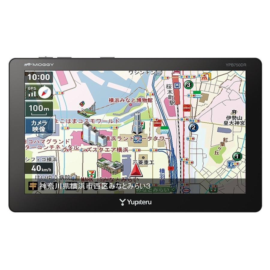 ユピテル（yupiteru） 7インチ ドライブレコーダー搭載 ポータブル