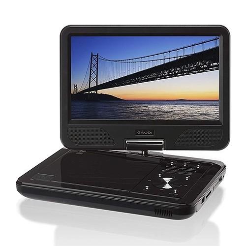 GAUDI 10型ワイド ポータブルDVDプレーヤー GPD10B1BK : GBFT Online