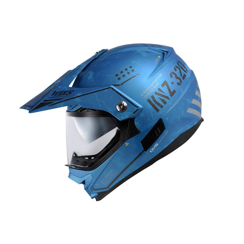 販売 ウインズジャパン WINS JAPAN バイク システムヘルメット X-ROAD2 COMBAT M40 サマルカンドブルー L 