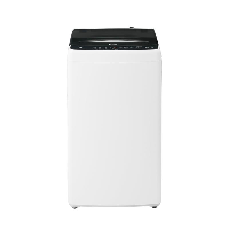 Haier（ハイアール） 全自動洗濯機 JW-U55B(K) 5.5kg しわケア 除菌 