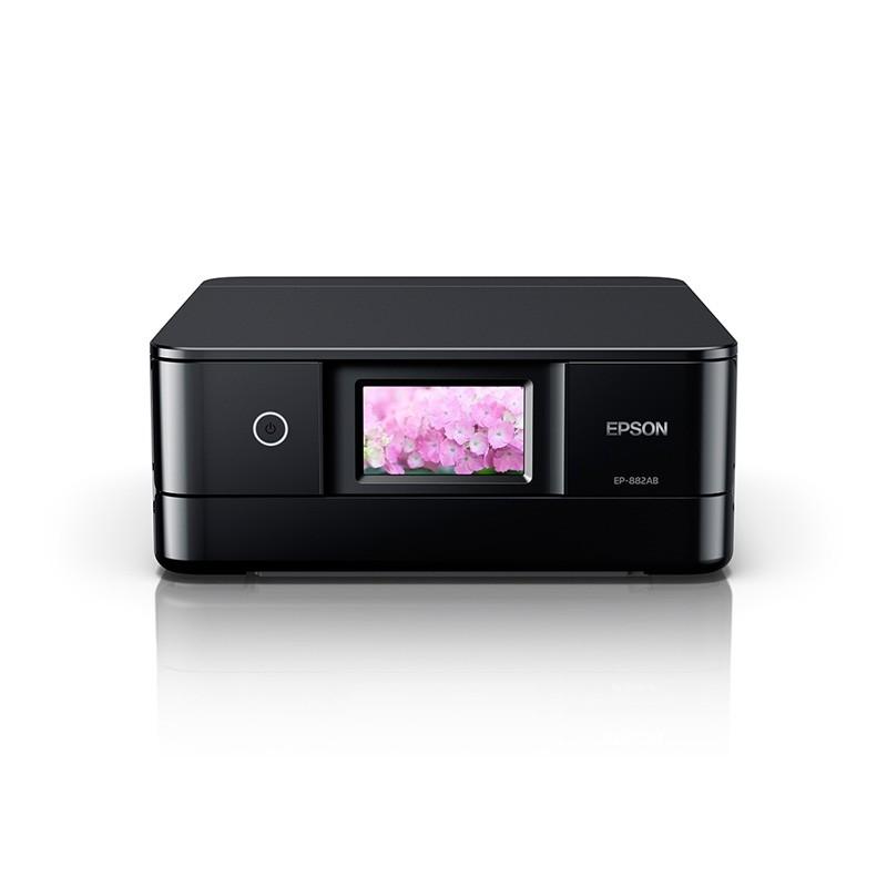 EPSON EP-882AB インクジェットプリンター エプソン EPSON カラリオプリンター インクジェット複合機 ブラック EP