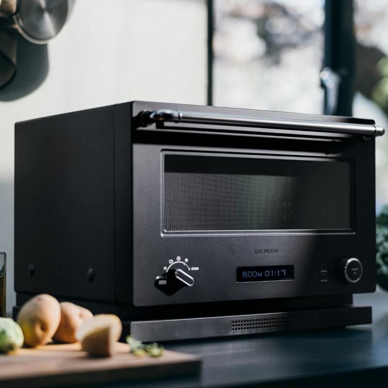 BALMUDA The Range ブラック オーブンレンジ 20L K09A-BK