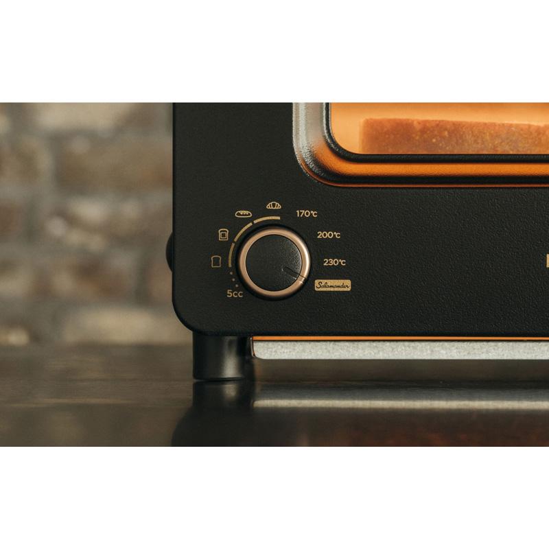 バルミューダ BALMUDA The Toaster Pro スチームトースター サラマンダー機能つき ブラック K11A-SE-BK｜gbft-online｜06