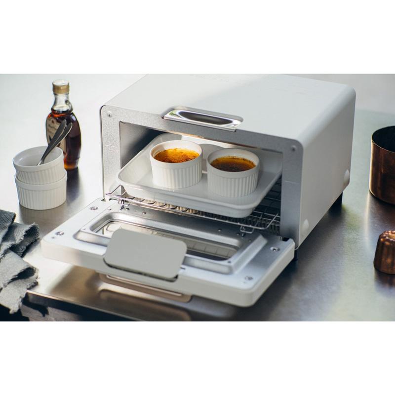 バルミューダ BALMUDA The Toaster Pro スチームトースター サラマンダー機能つき ホワイト K11A-SE-WH｜gbft-online｜05