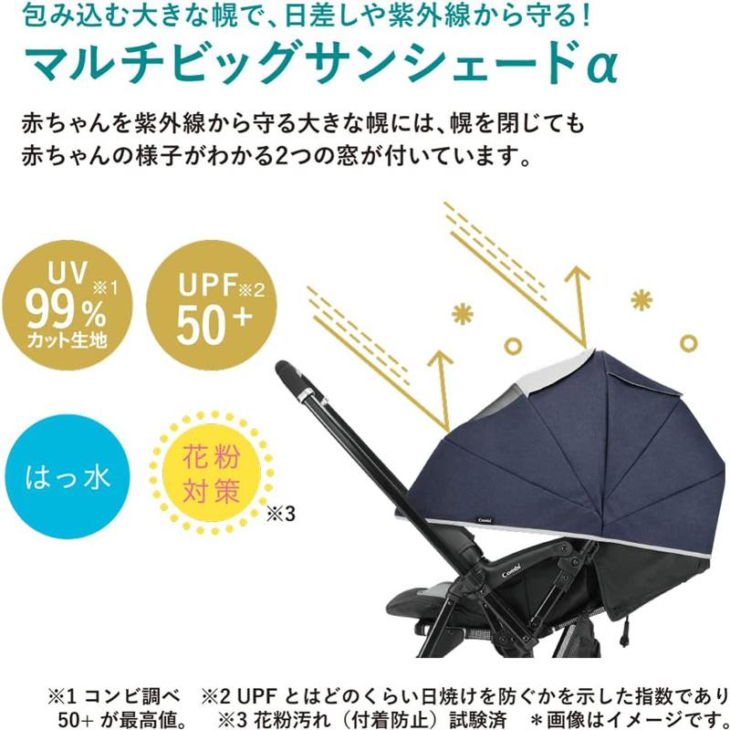 スゴカル コンビ COMBI ベビーカー スゴカルα Light エッグ
