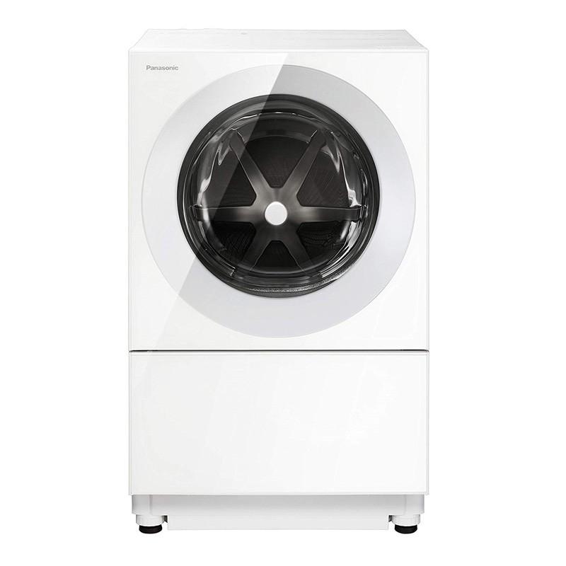 設置込み✨　パナソニック　ドラム洗濯機　キューブル　ホワイト　10kg Panasonic コンパクトドラム式洗濯乾燥機 Cuble【洗濯10kg/乾燥