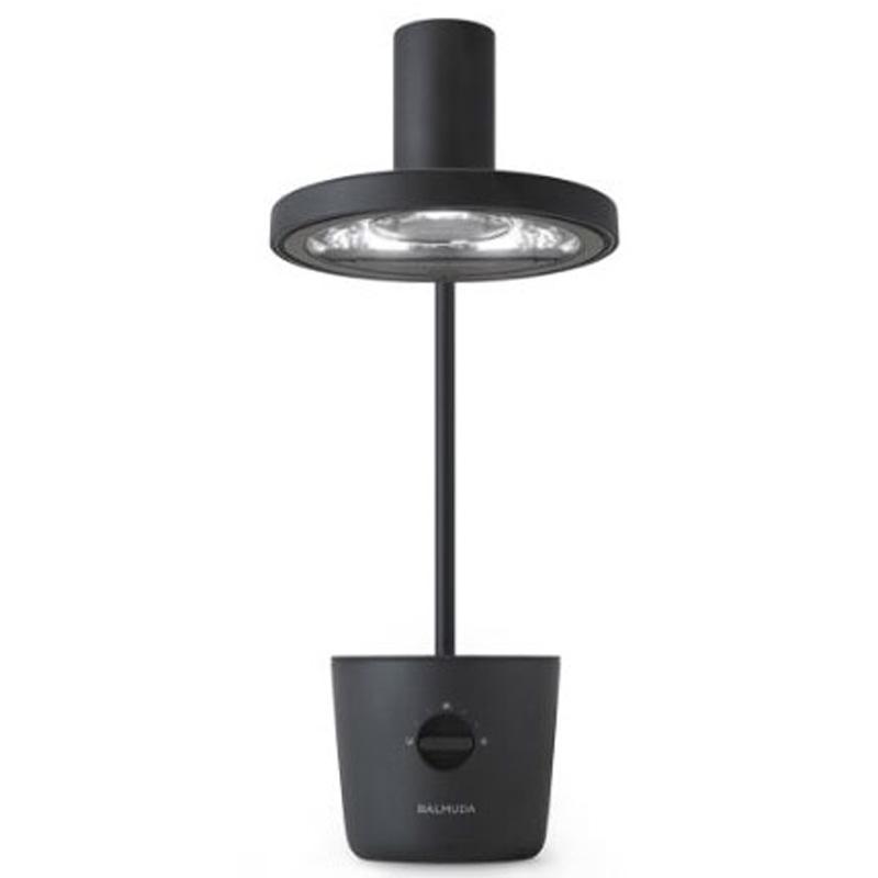 BALMUDA バルミューダ The Light デスクライト 太陽光LED ブラック  