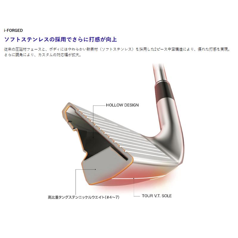 DUNLOP ダンロップ SRIXON スリクソン ZXi4 アイアン Diamana