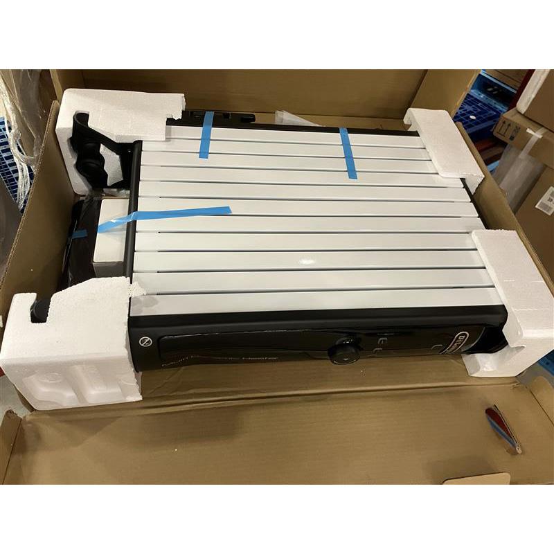 開梱済 デロンギ マルチダイナミックヒーター 暖房器具 ブラック MDHU15-BKの画像
