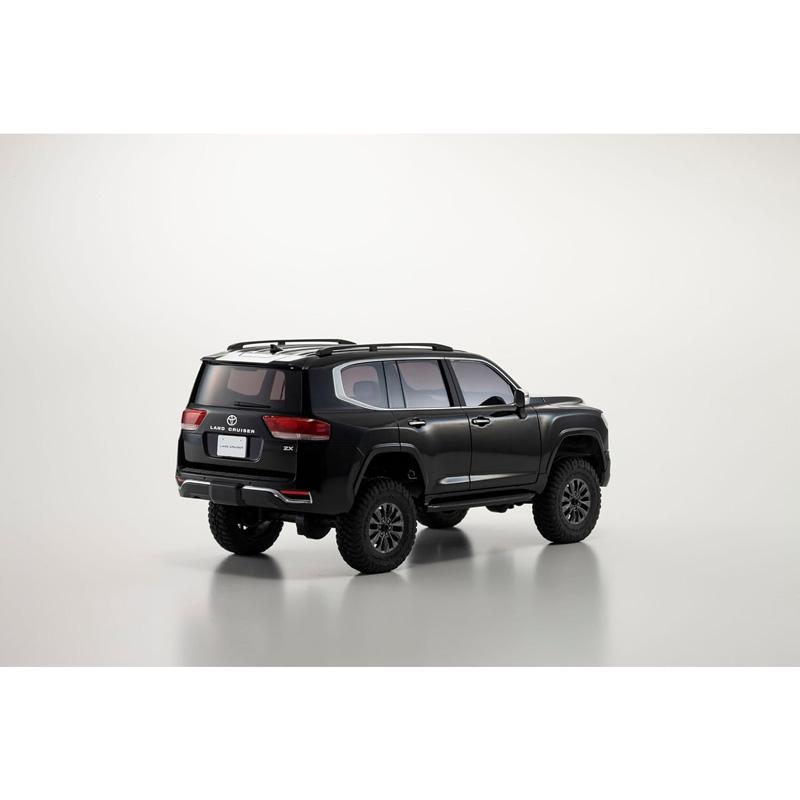 値下げ！！ミニッツ4×4 トヨタ ランドクルーザー ラジコンカー 黒 京商 ミニッツ4×4 ランドクルーザー300 32533BK ブラック RTR 1/24 RC