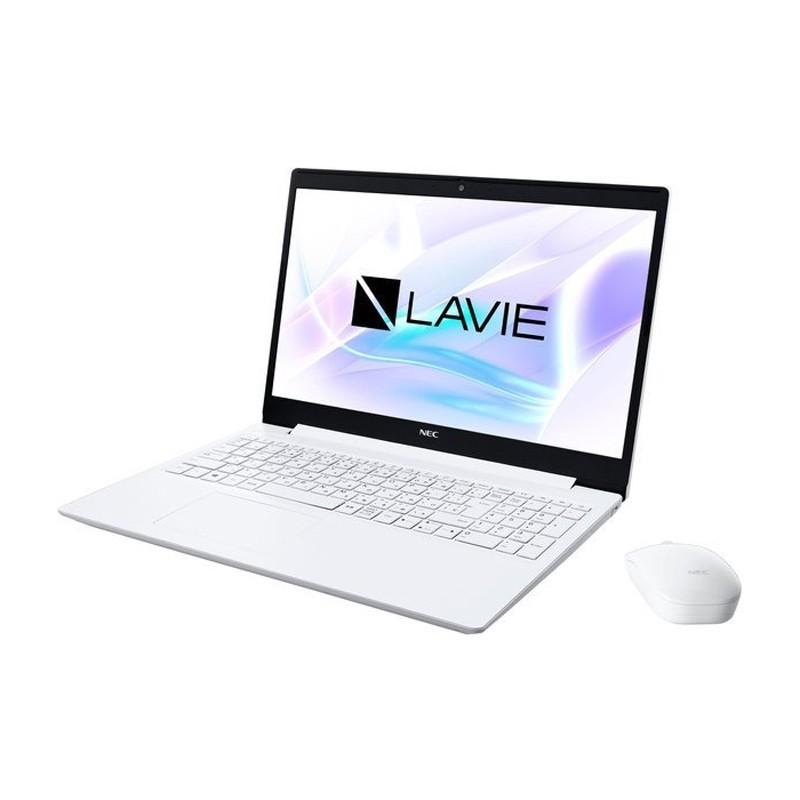 NEC 15.6型ノートパソコン LAVIE Note Standard NS600/RAW メモリ8GB