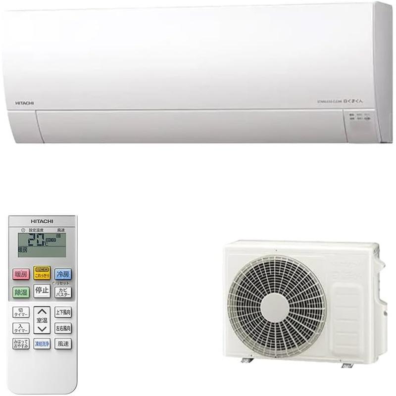 白くまくん HITACHI 日立 RAS-MJ3626S-W MJシリーズ 12畳 スター