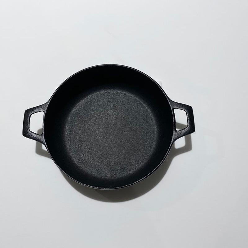 エグテック 岩鋳 Iwachu すき焼鍋15 黒焼付 内径15cm IH対応 南部鉄器