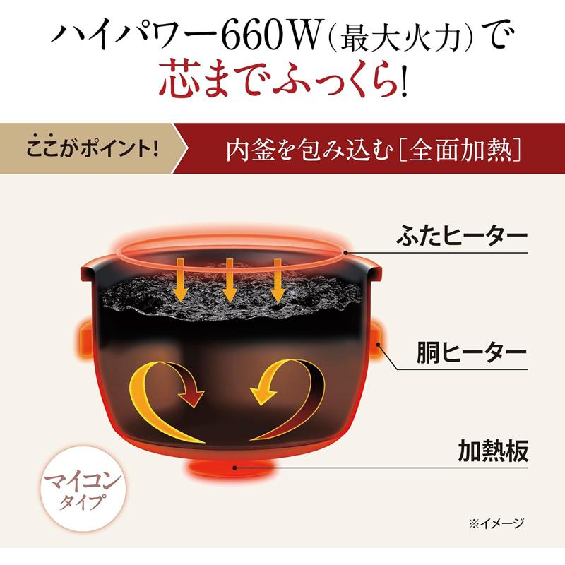 象印 極め炊き ブラック 1升 炊飯器 NL-DT18-BA Amazon | 象印マホービン 炊飯器 1升 ブラック NL-DT18-BA