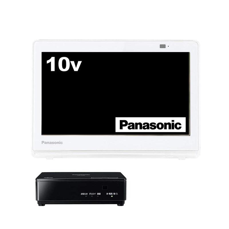 パナソニック Panasonic ポータブルテレビ 防水 10v型 ホワイト プライベート ビエラ Un 10ct8 W Surajinformatics Com