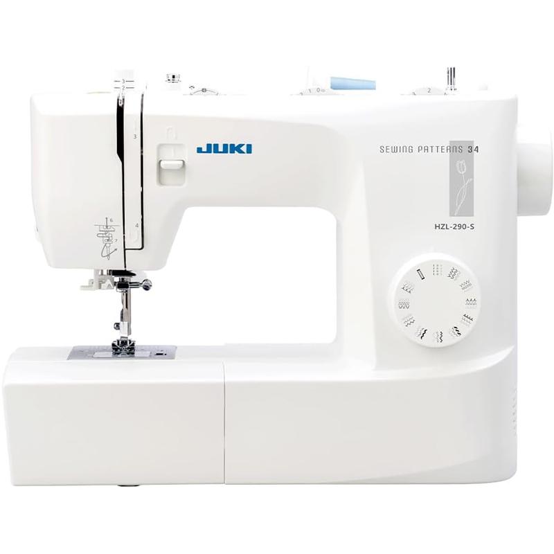 JUKI ジューキ 電動ミシン 家庭用 D Series コンパクト HZL-290-S | JUKI