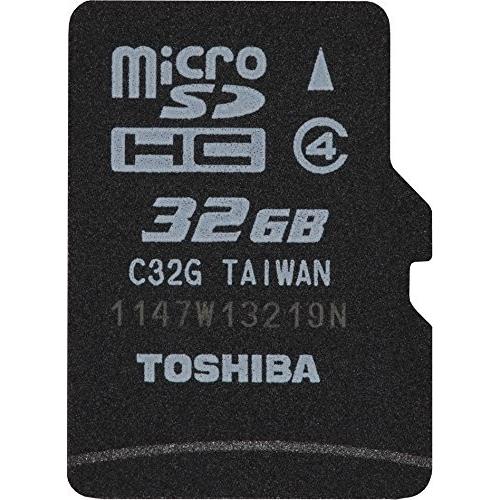 TOSHIBA（東芝） microSDHCカード 32GB Class4 SD-MK032G : GBFT