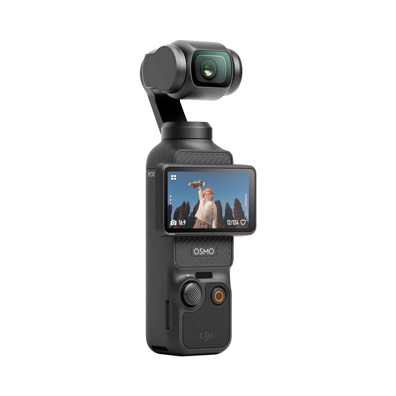 【美品】DJI OSMO POCKET オズモポケットジンバルカメラ DJI ディージェイアイ 1インチCMOS ポケットジンバルカメラ OSMO