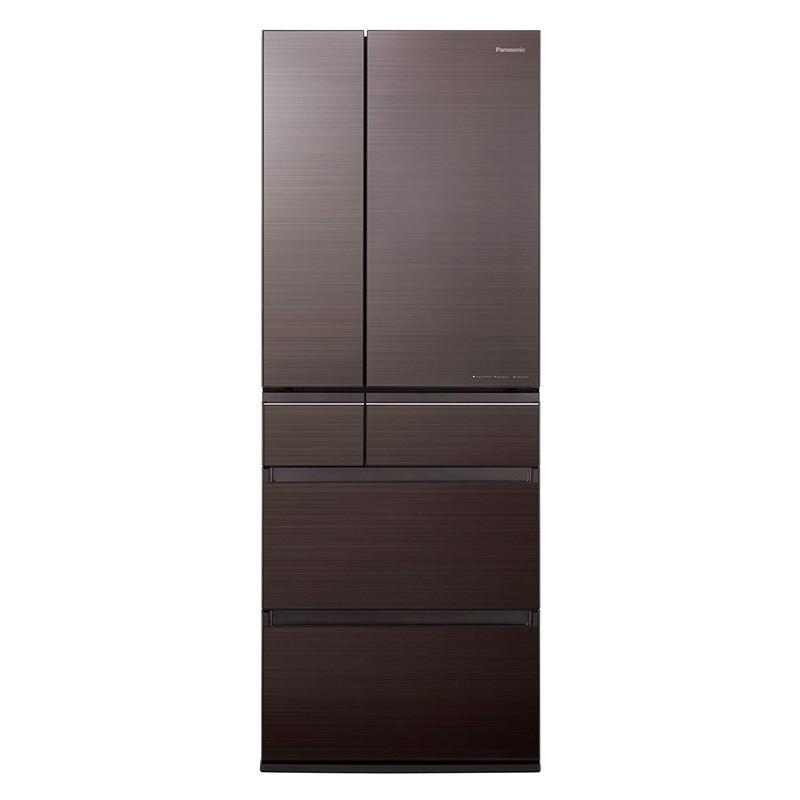 パナソニック 冷蔵庫 6ドア 550L パーシャル搭載 アルベロダーク 