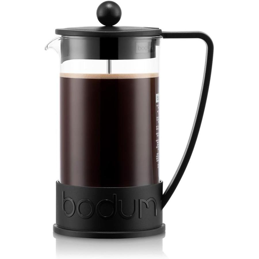 BODUM ボダム BRAZIL フレンチプレス コーヒーメーカー 1L 1000ml ブラック 1093801J PG718O