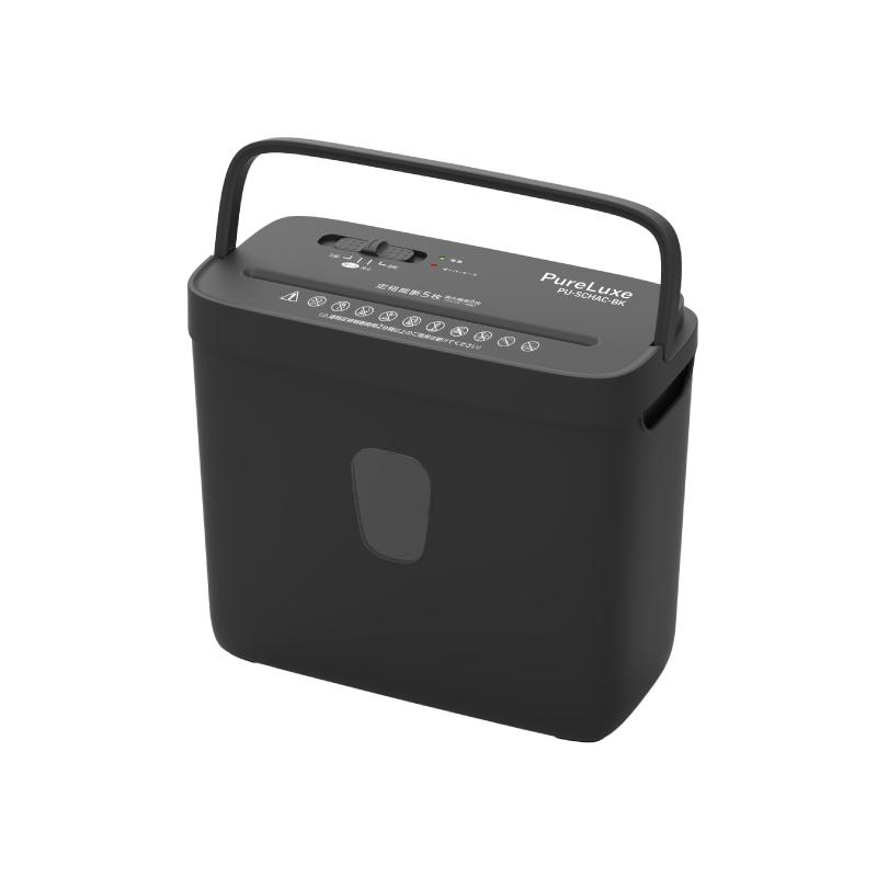 大容量ダストボックス⭐️シュレッダー 家庭用 電動 業務用 クロスカット 21L シュレッダー（ダストボックス容量 21L～25L・26L～30L）の販売
