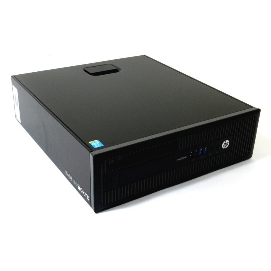 HP ProDesk 600 G1 SF デスクトップパソコン(モニタ無し) J8H07PT#ABJ