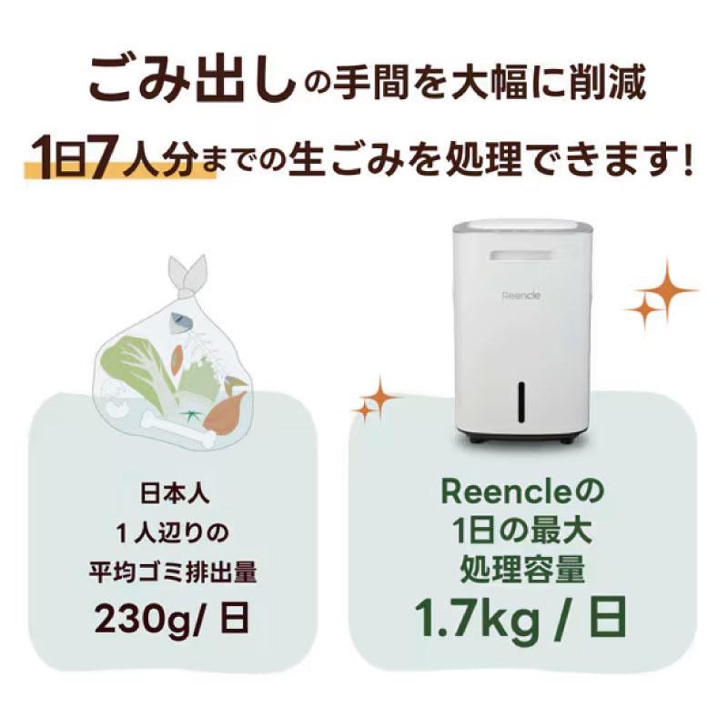 Reencle リーンクル 家庭用生ごみ処理機 ハイブリッド式 RC-PRIME300
