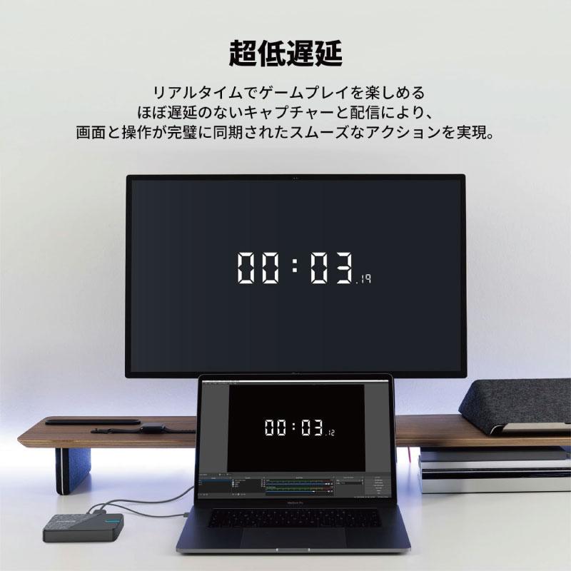 AVerMedia（アバーメディア） GC311G2 StreamLine MINI+ 高画質録画