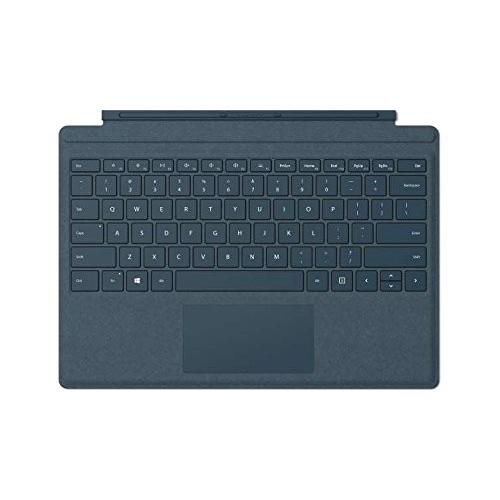 Microsoft - surface タイプカバー　コバルトブルー　ffp00039 マイクロソフト Surface Pro Signature タイプ カバー FFP-00039