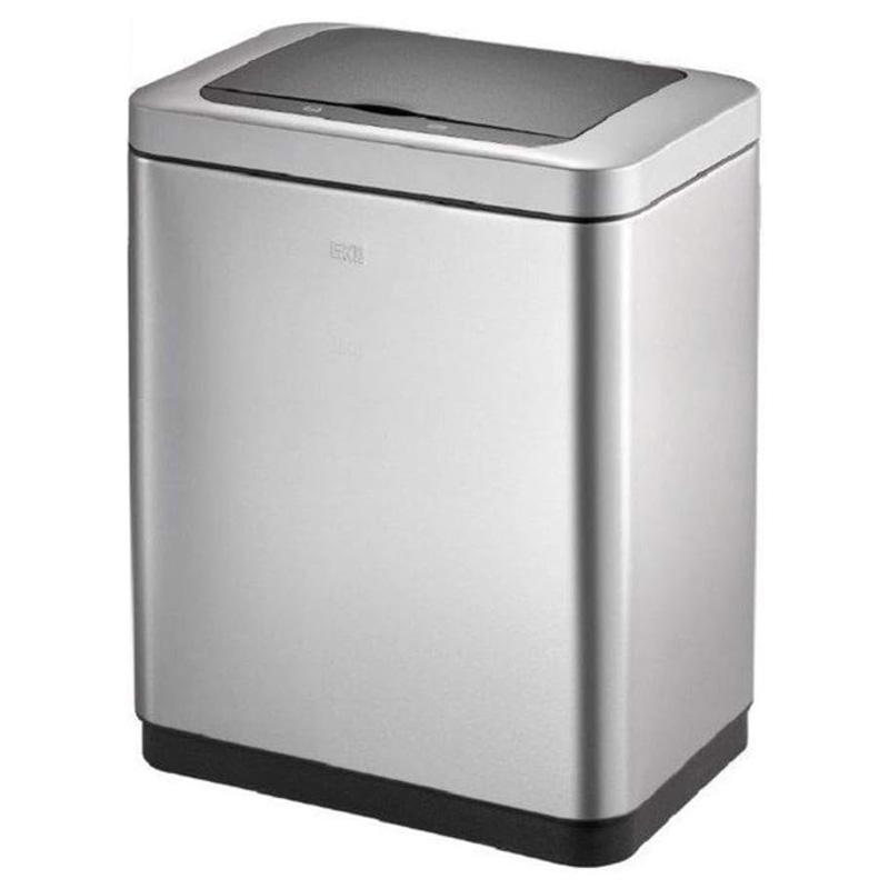 〈新品-送料込み〉EKO ゴミ箱 自動開閉 12L EK9233 EKO ブラビア センサービン 12L 電池式 インナーボックス 横開き