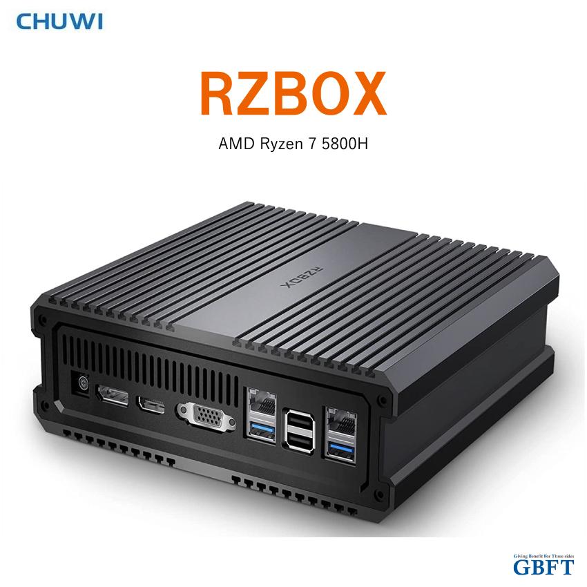 CHUWI AMD Ryzen ミニPC RZBox :RZ-BOXX-XXXX:GBFT Online - 通販 