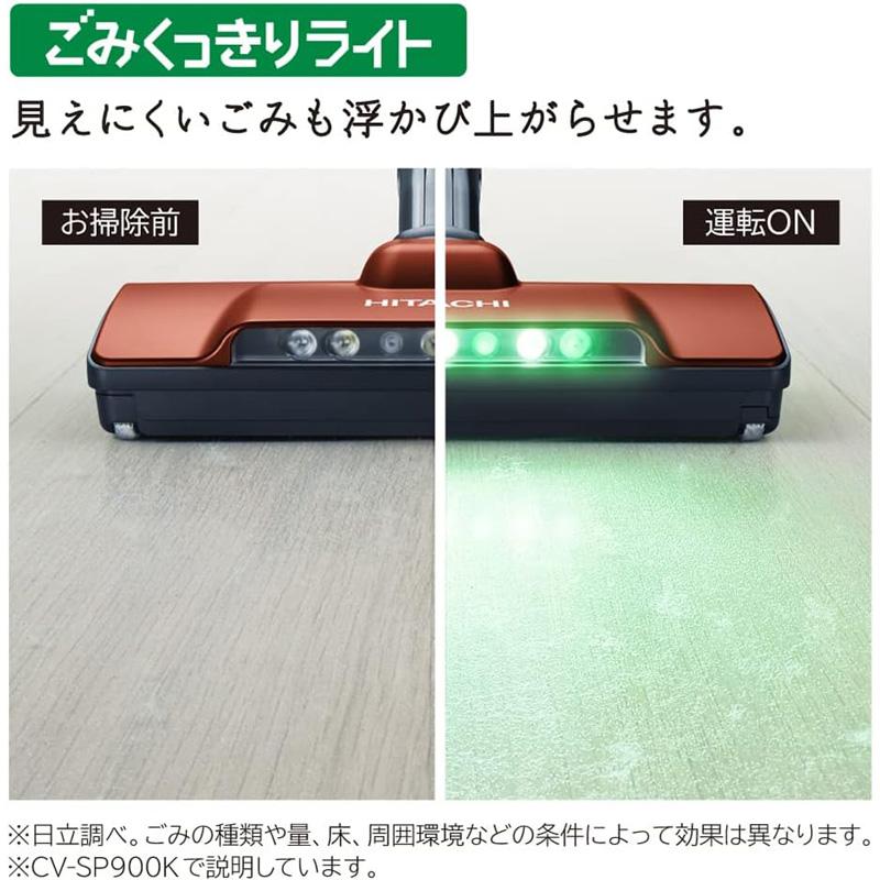 日立 掃除機 パワかる サイクロン式 CV-SP900K R スカーレット日本製 Amazon.co.jp: 日立 掃除機 パワかる サイクロン式 CV-SP900K R