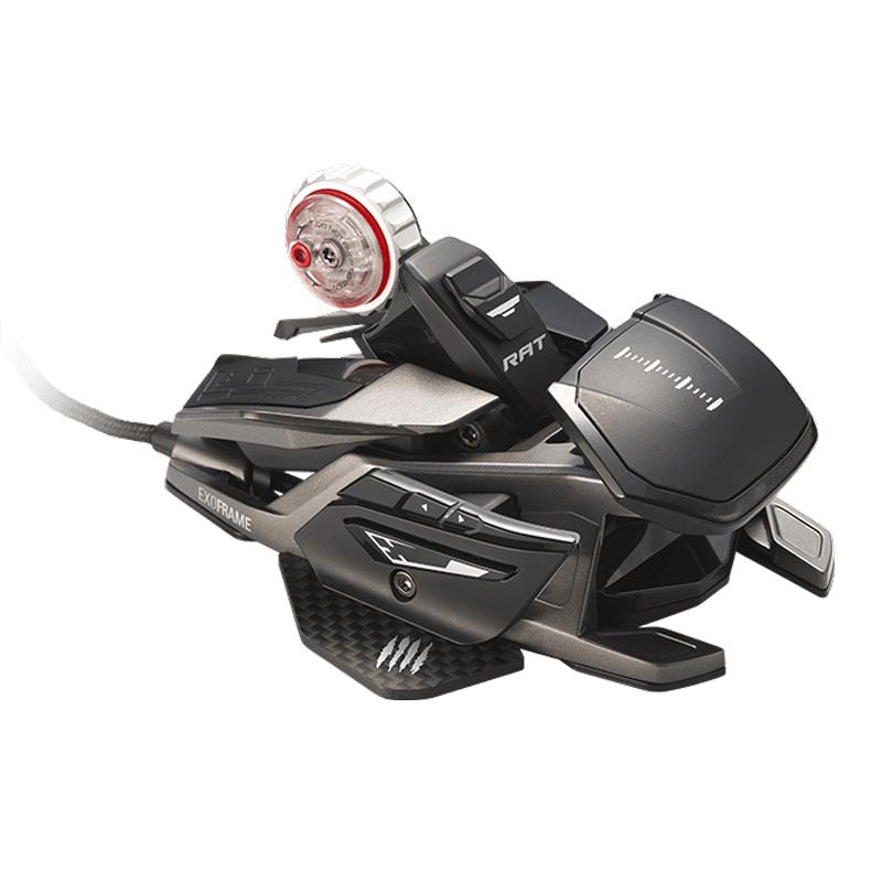 MAD CATZ（マッドキャッツ） R.A.T. PRO X3 ゲーミングマウス 黒 有線