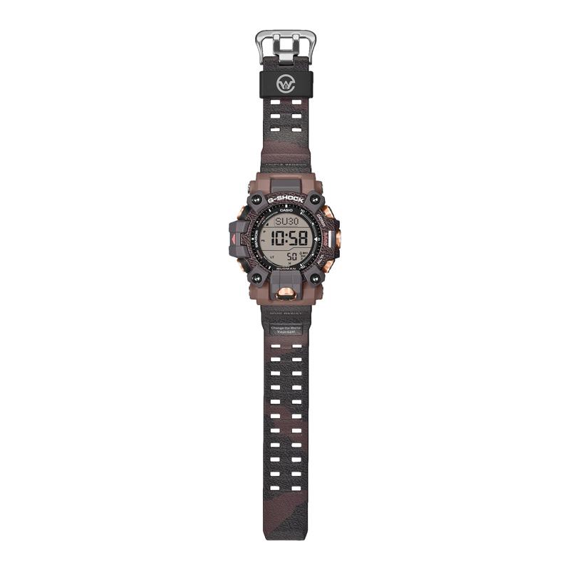 G-SHOCK CASIO カシオ GW-9502KJ-8JR EARTHWATCHコラボ カバモチーフ