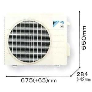 ダイキン（DAIKIN） 6畳用 2.2kW エアコン Eシリーズ S22TTES-W-SET