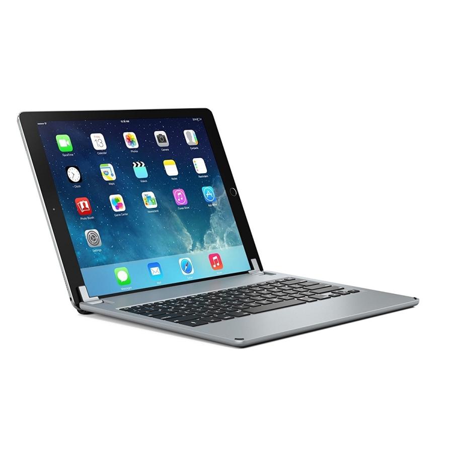 BRYDGE iPad Pro対応 12.9インチ用 ハードケース一体型Bluetoothキーボード スペースグレー BRY6002｜gbft-online｜02