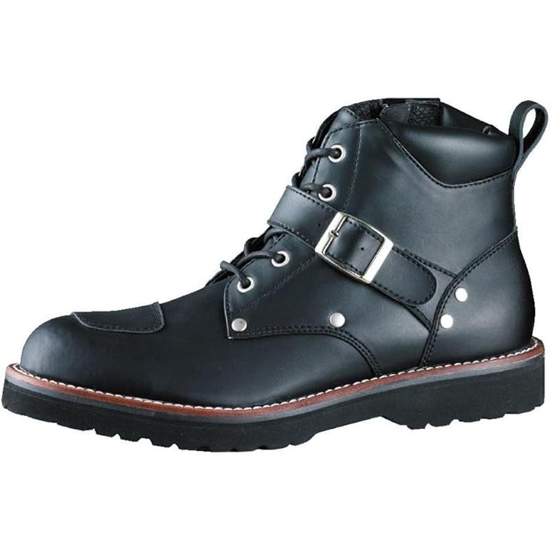 南海NANKAI バイクブーツ ブラック