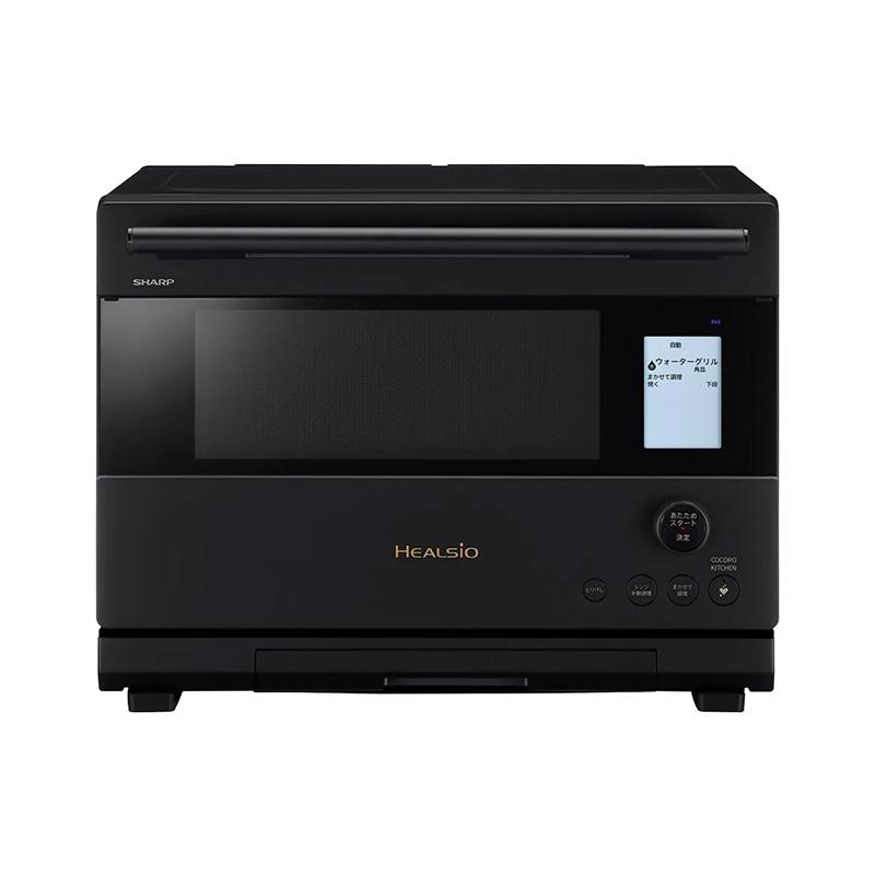 SHARP シャープ ウォーターオーブン ヘルシオ AX-U1C-B ブラック AIクックトーク搭載 26L 過熱水蒸気 ヘルシオ SHARP シャープ ウォーターオーブン AX-U1C-B ブラック AI