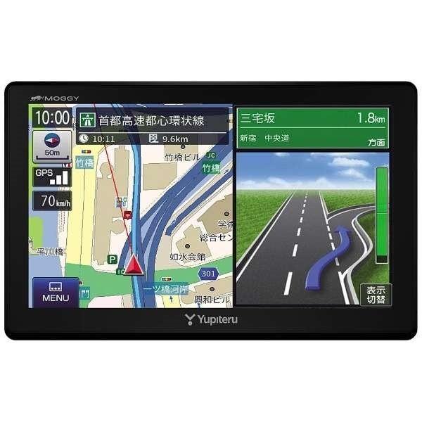 ユピテル（yupiteru） 7インチ ポータブルカーナビ ワンセグ YPB743 