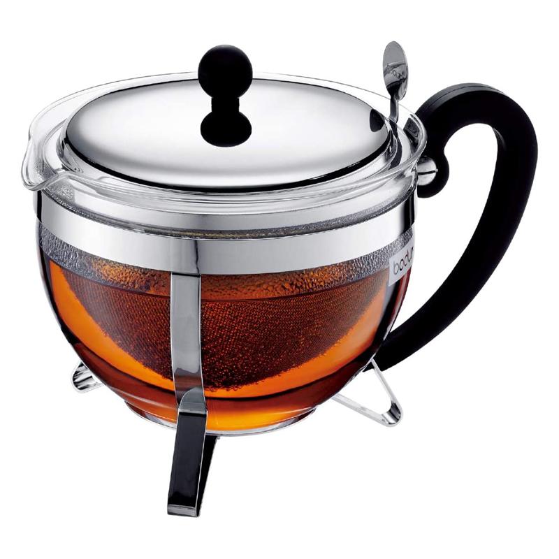 時間指定不可 ボダム Bodum Chambord シャンボール ティーポット ステンレスフィルター 1l シルバー 1922 16 6 最安値挑戦 Www Muslimaidusa Org