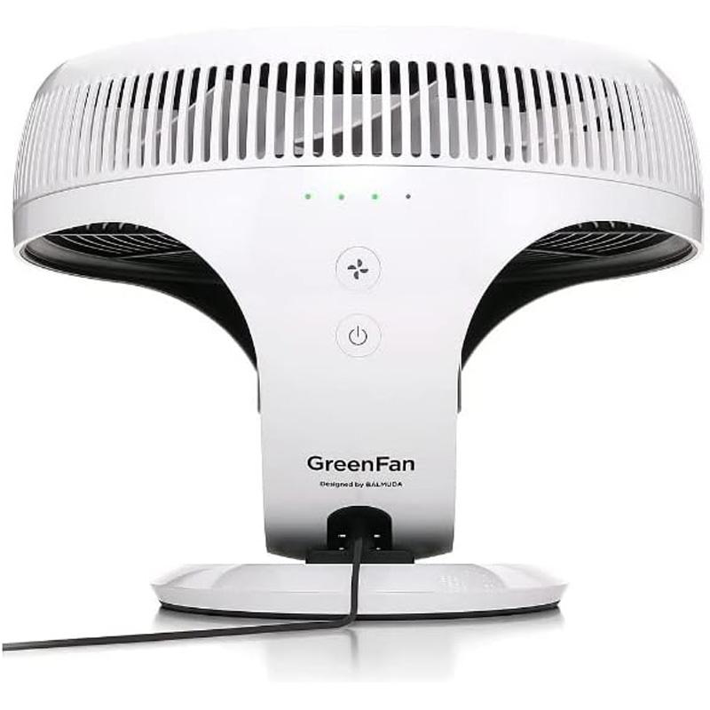 BALMUDA GreenFan Cirq EGF-3400 サーキュレーター 30畳 EGF-3400-WK バルミューダ グリーンファン 扇風機 冷暖房器具 空調家電｜gbft-online｜06