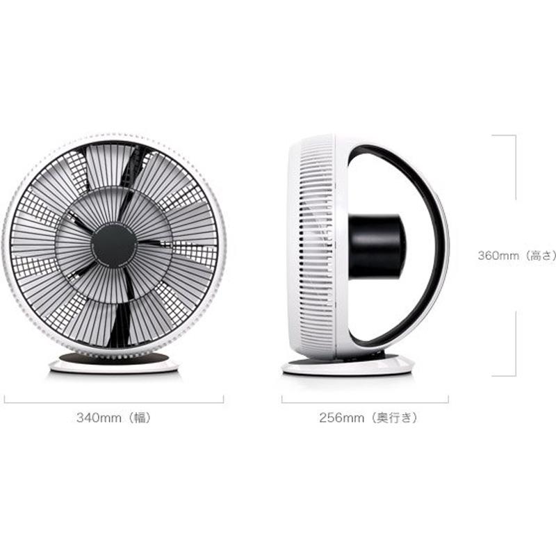 The GreenFan BALMUDA Cirq EGF-3400 サーキュレーター 30畳 EGF-3400