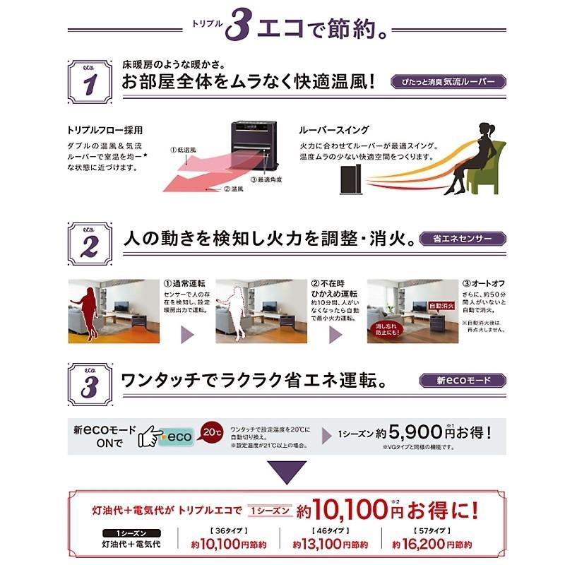 コロナ CORONA 石油ファンヒーター 木造10畳/コンクリート13畳まで