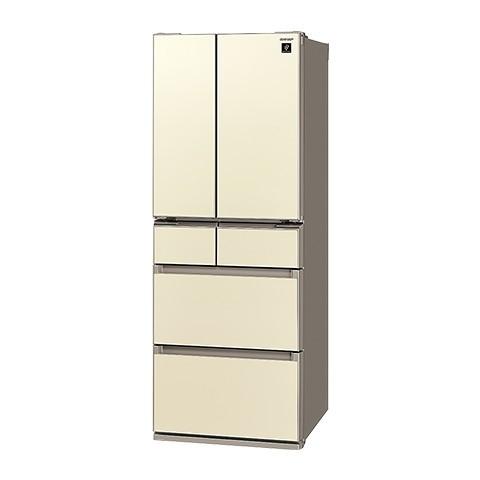 SHARP SJ-GA43C-T 冷蔵庫 430L SHARP（シャープ） 冷蔵庫 フレンチドア プラズマクラスター搭載 430L