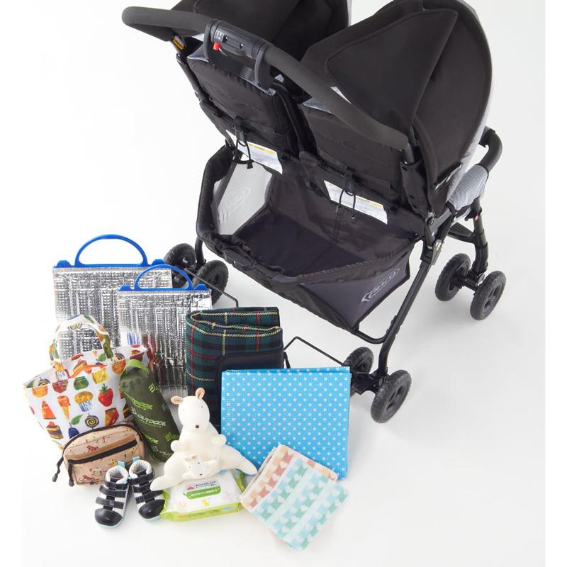 GRACO（グレコ） デュオスポーツ ジェミニブラック BK 二人乗り 