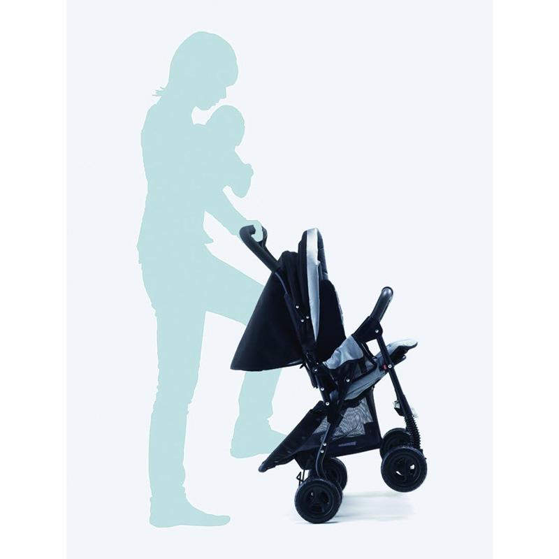 GRACO グレコ デュオスポーツ ジェミニブラック BK 二人乗り