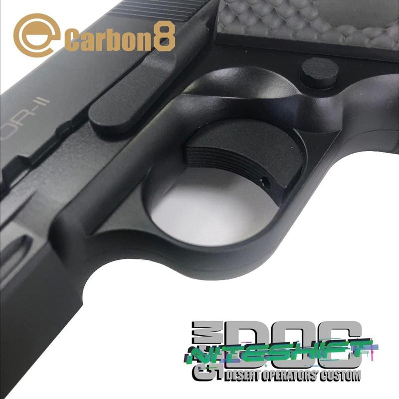 HATCH ハッチ Carbon8 カーボネイト M45DOC NiteShift CO2ガスブロー