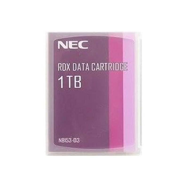 NEC N8153-03 RDXデータカートリッジ(1TB) 　２個セット NEC エヌイーシー RDXデータカートリッジ N8153-03 1TB : GBFT Online