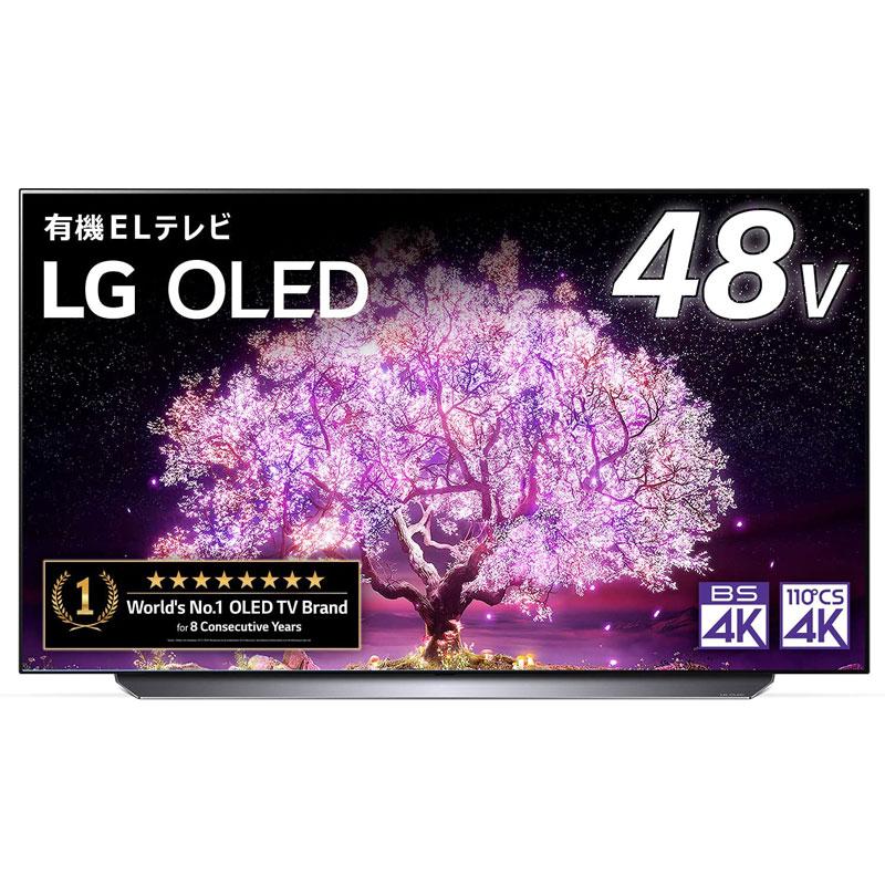 LGエレクトロニクス 48型 有機EL テレビ 48C1PJB -https://www