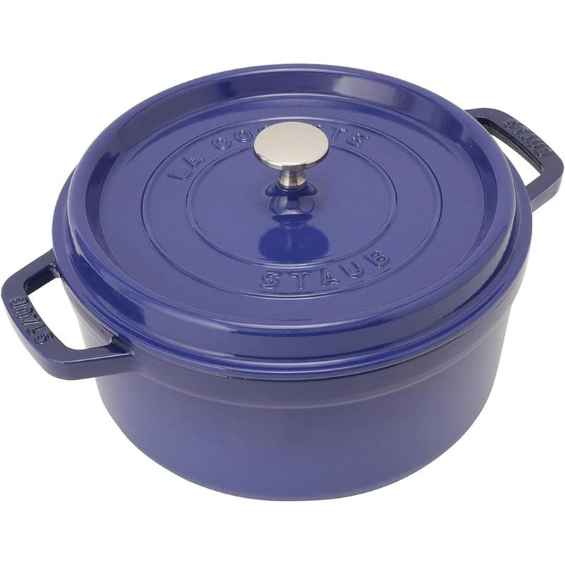 国内正規品 生涯保証 ストウブ staub ピコ・ココット ラウンド 24cm 